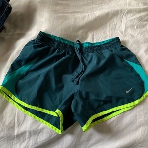 Nike running shorts